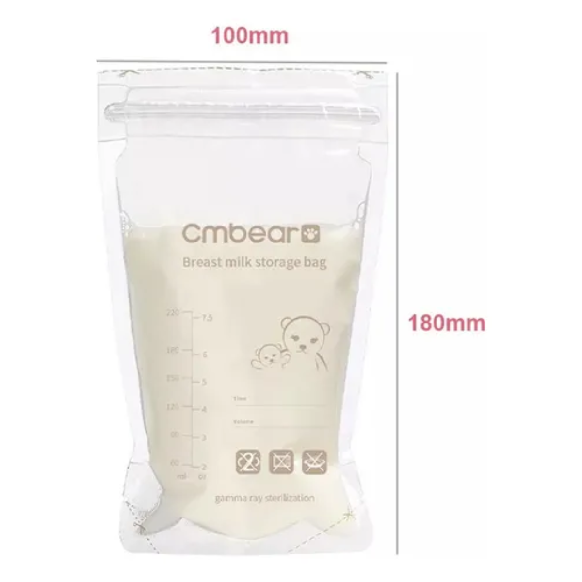 Bolsa para leche materna x30 U