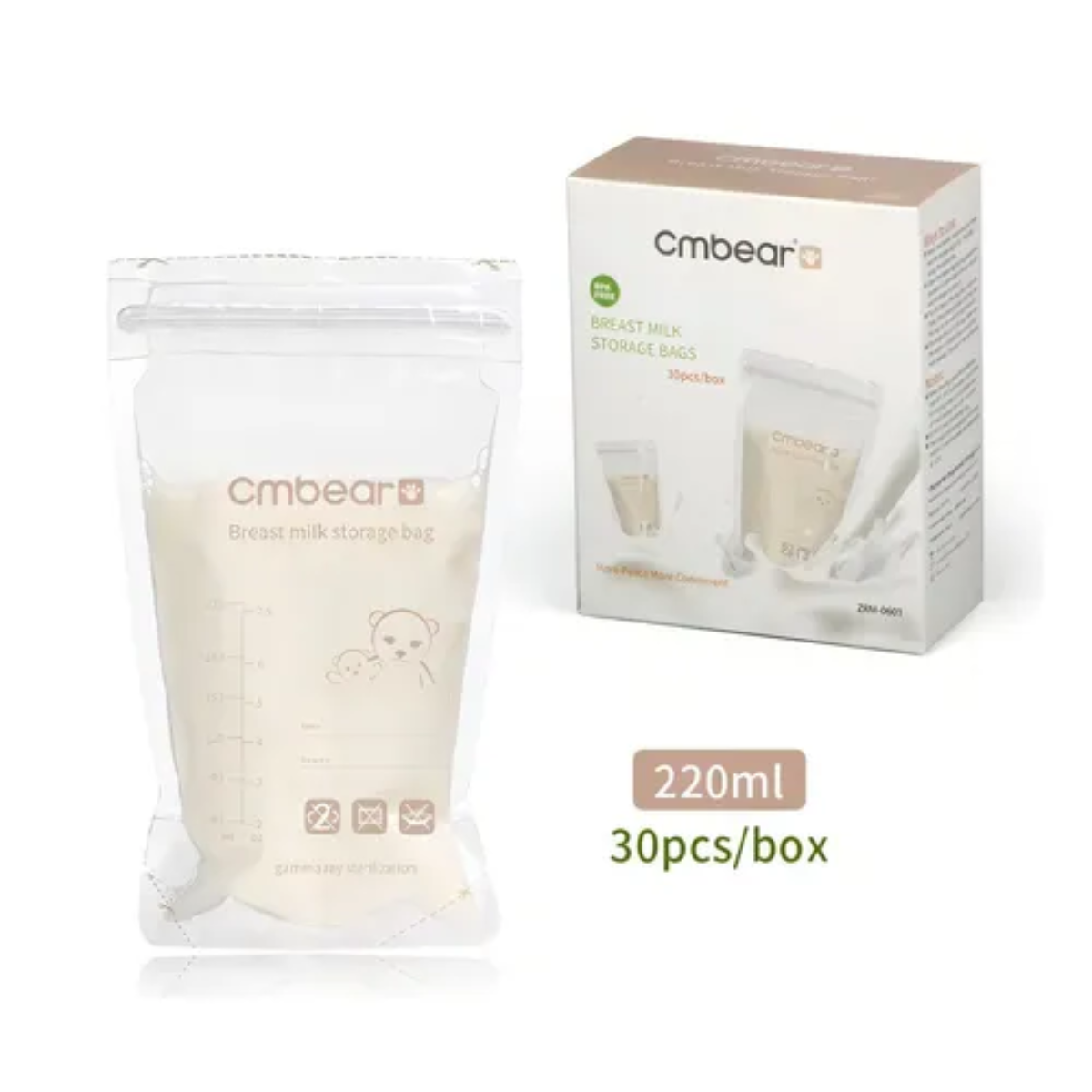 Bolsa para leche materna x30 U