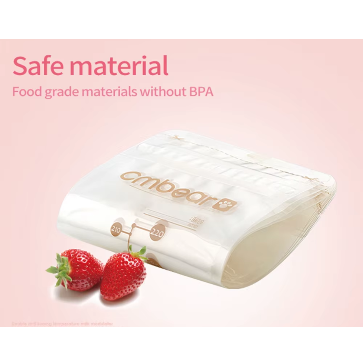 Bolsa para leche materna x30 U