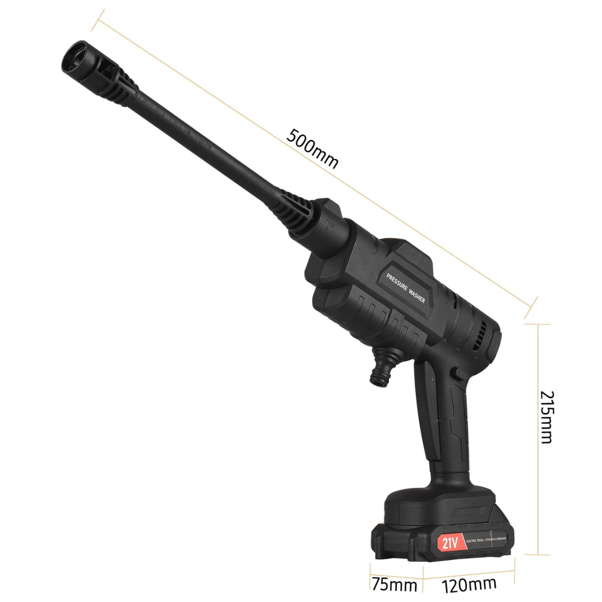 Hidrolavadora de doble batería dt-114