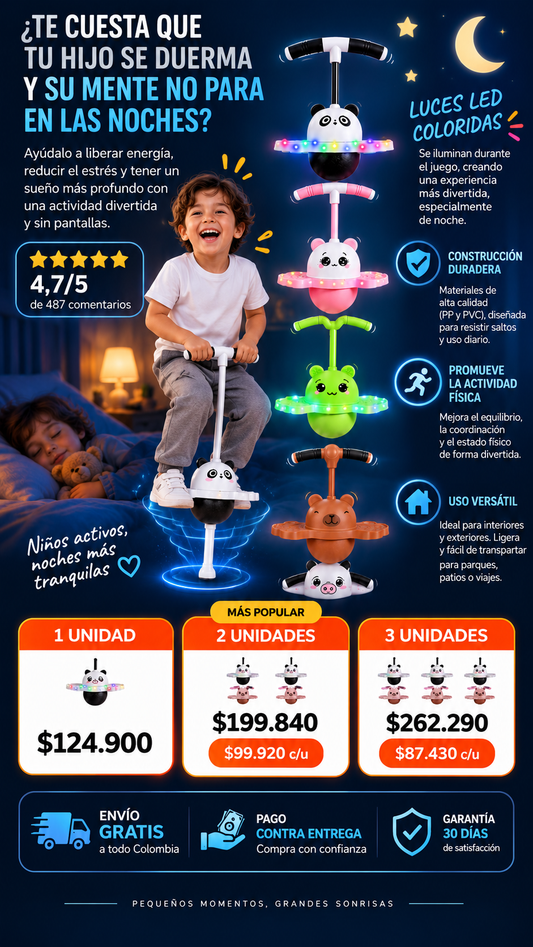 Pelota Saltarina LumiHop