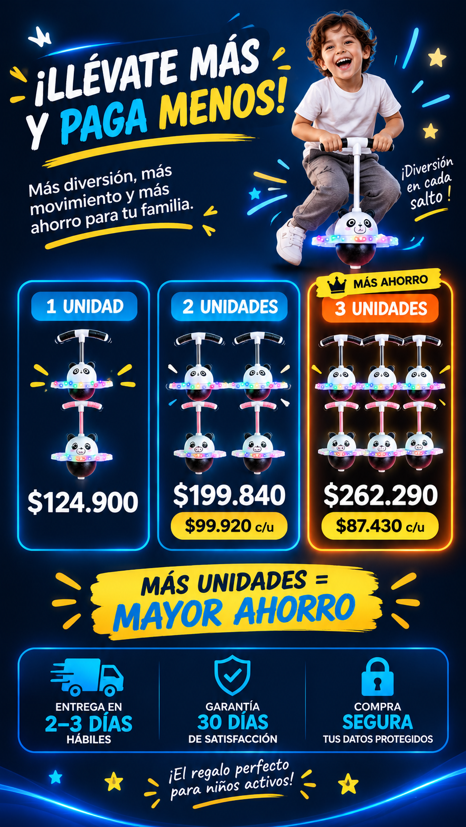 Pelota Saltarina LumiHop