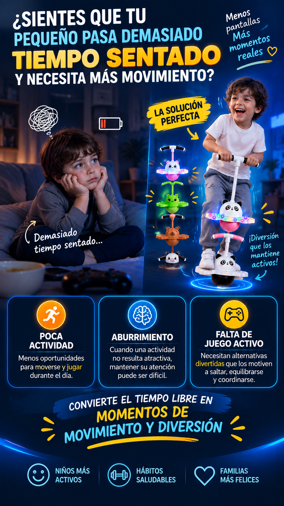 Pelota Saltarina LumiHop