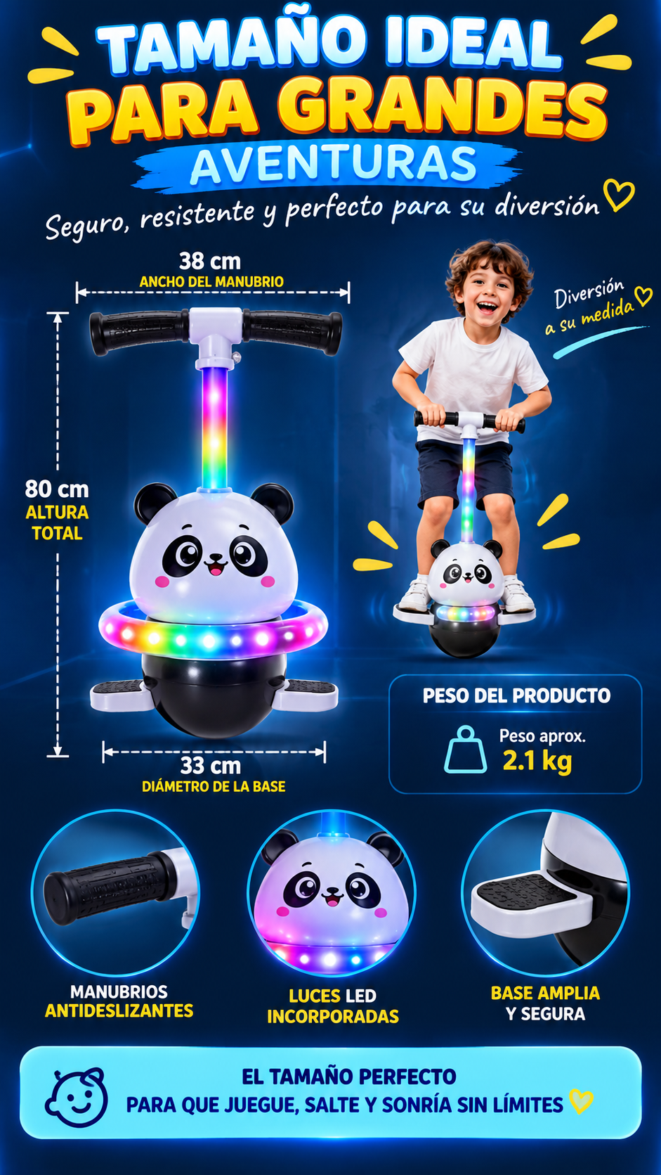 Pelota Saltarina LumiHop