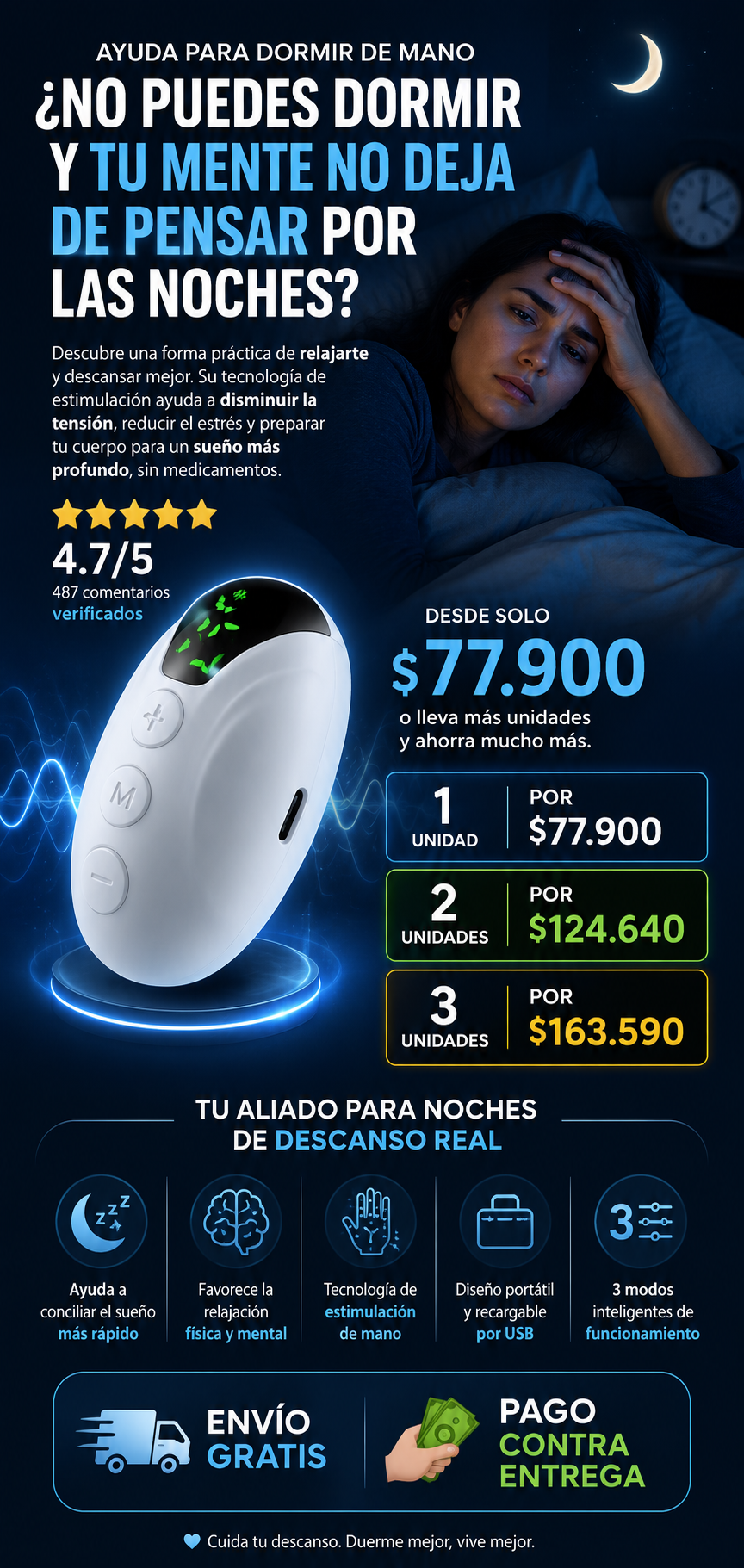Dispositivo Para Dormir NeuroNest