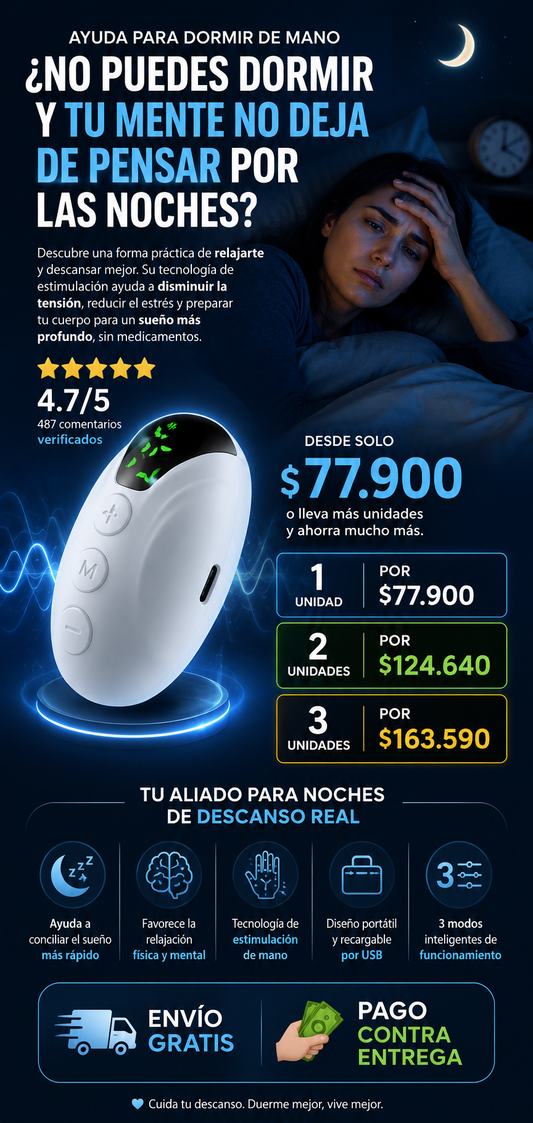 Dispositivo Para Dormir NeuroNest