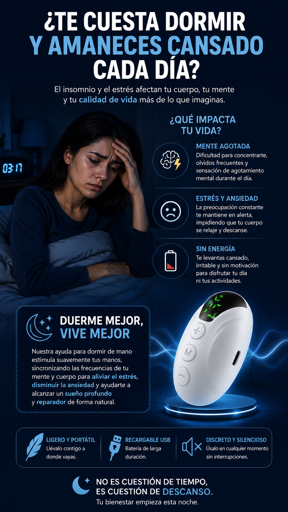 Dispositivo Para Dormir NeuroNest