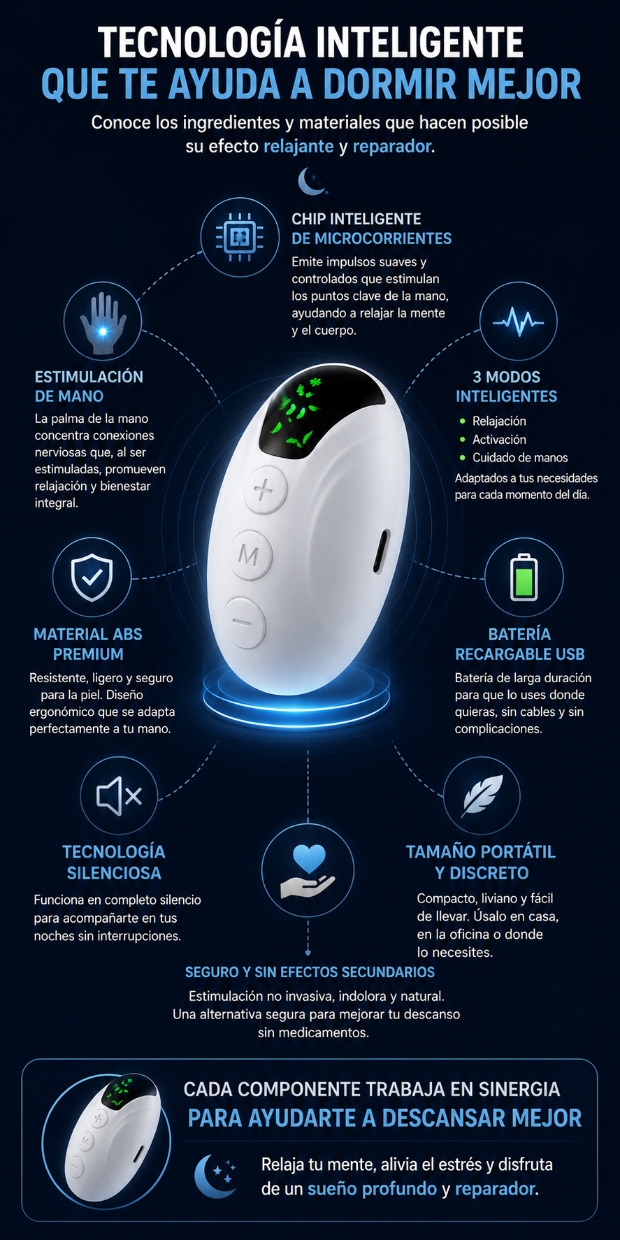 Dispositivo Para Dormir NeuroNest