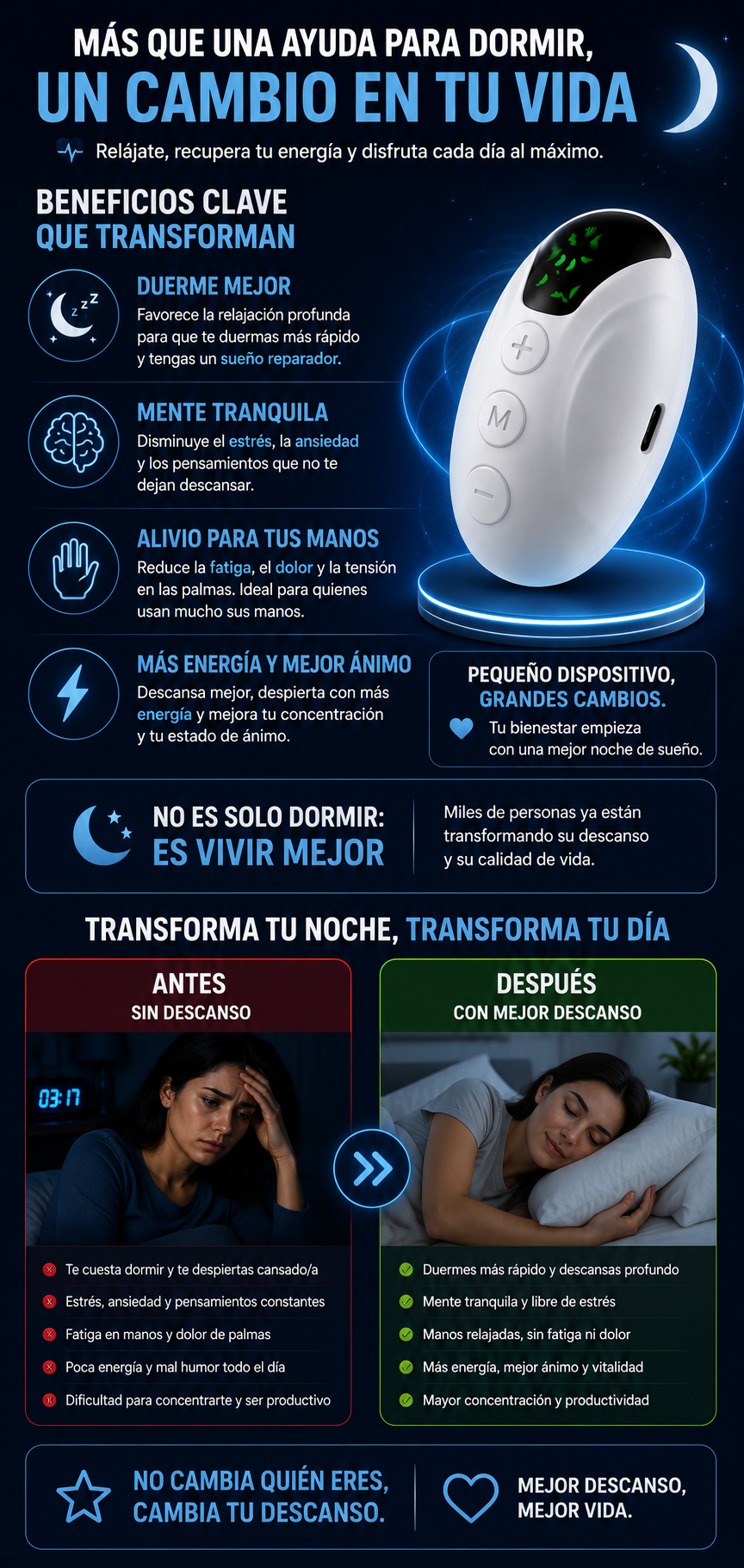 Dispositivo Para Dormir NeuroNest