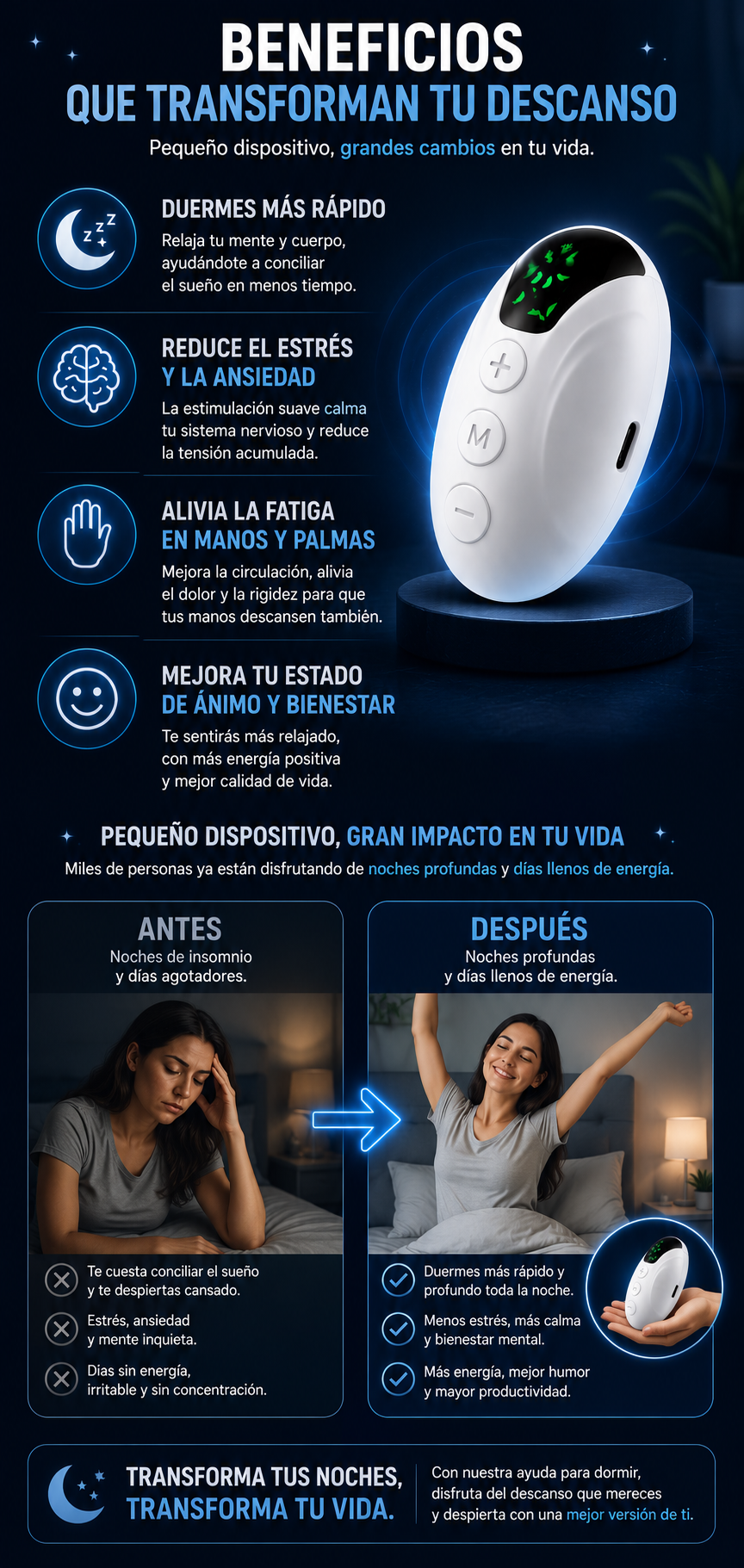 Dispositivo Para Dormir NeuroNest