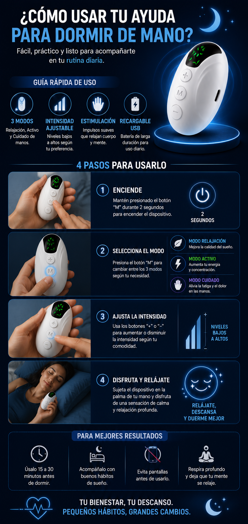 Dispositivo Para Dormir NeuroNest