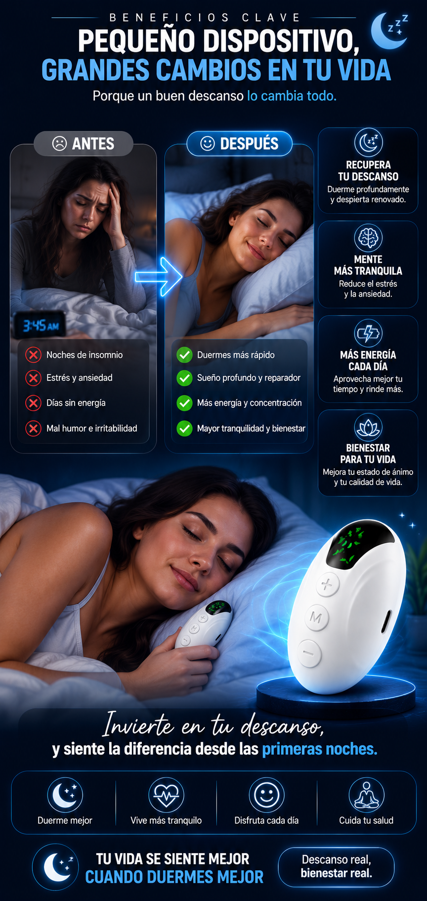 Dispositivo Para Dormir NeuroNest