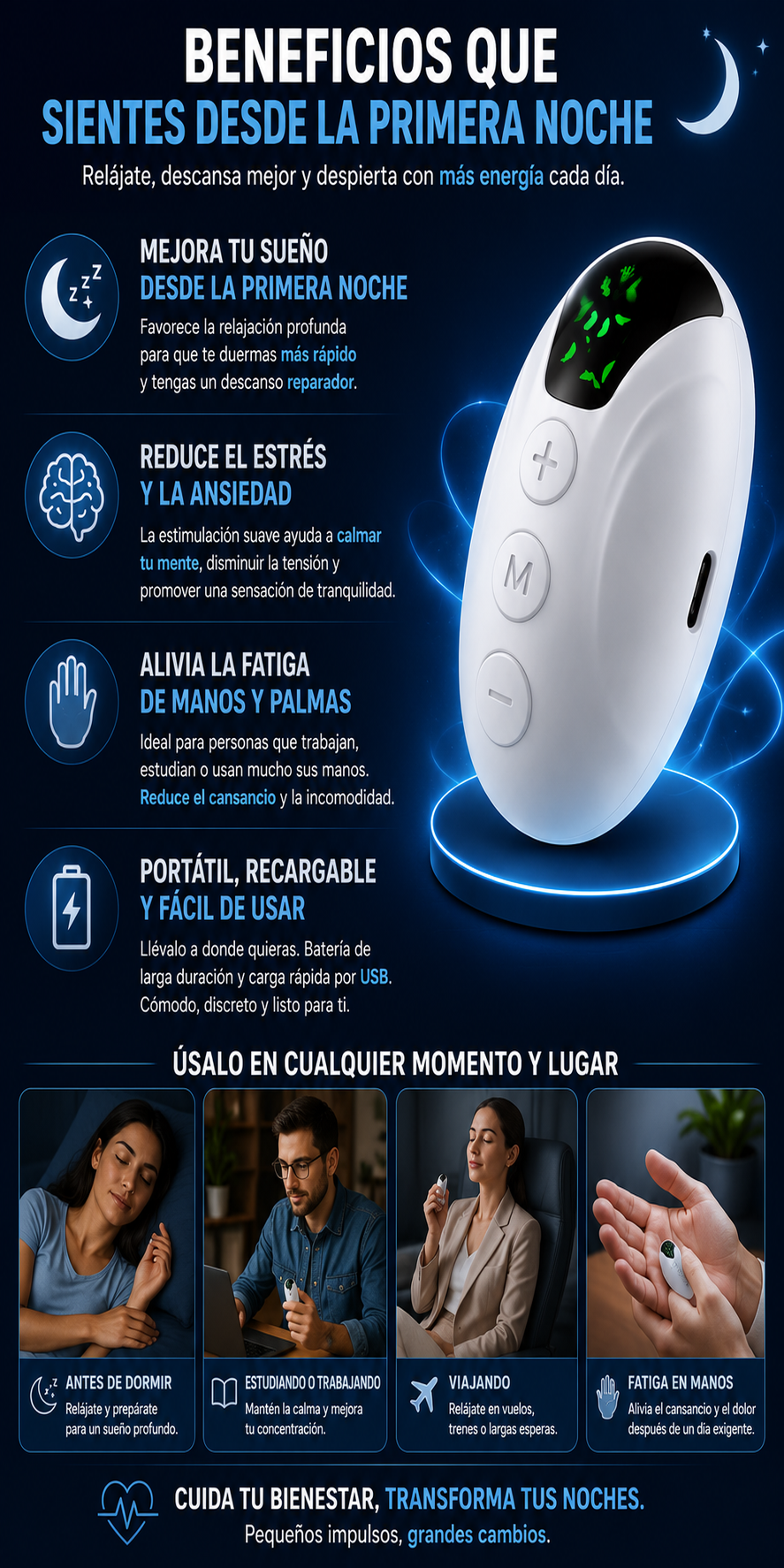 Dispositivo Para Dormir NeuroNest